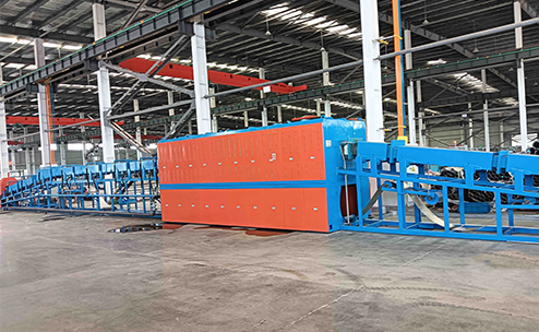 Newly atmosphere protection continuous bright heat treatment annealing furnace manufacturer